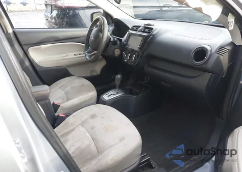 2019 Mitsubishi Mirage G4 Es from USA, damaged, VIN ML32F3FJXKHF06826